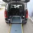 CITROEN BERLINGO - ROLSTOELAUTO - 3 Zitplaatsen + 1 Rolstoel CITROEN BERLINGO - ROLSTOELAUTO - 3 Zitplaatsen + 1 Rolstoel