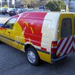 Signalisatie Rood Witte Striping