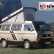 REIMO Hef- en slaapdak - VW T3