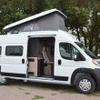 Hef -en slaapdak SCA 214 en 212 Fiat Ducato / Peugeot Boxer en Citroën Jumper